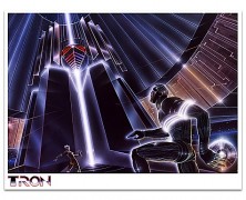 D23 Exclusive Limited Edition ‘Attack on the MCP’ TRON Giclee