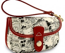 Dooney & Bourke Disney Comic Strip Wristlet