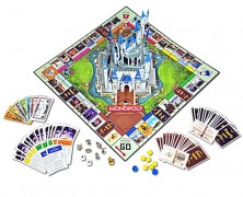 Disney Theme Park Edition III Monopoly Board Game
