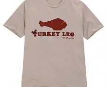 Turkey Leg T-Shirt and Baseball Cap