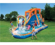 Banzai Plummet Falls Adventure Slide Water Park