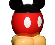 Mickey Mouse Cookie Jar