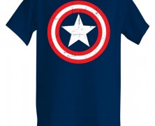Cap’s Shield T-Shirt