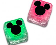 Glowing Mickey Mouse Ice Cube Set