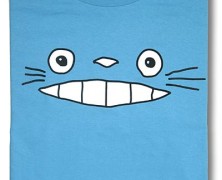 Cheshire Totoro Face T-Shirt
