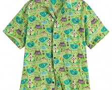 Magic Kindgom Retro Shirt for Men
