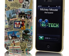 Nostalgic Walt Disney World iPhone 4 Case