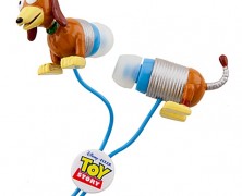 ‘Toy Story’ Slinky Dog Ear Buds