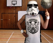 Stormtrooper Basketball Jersey