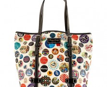 Disney Parks Buttons Dooney & Bourke  Bag