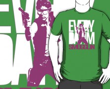 Han Solo Smugglin’ T-shirt