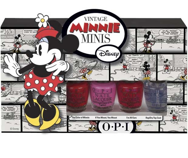opi mini minnies nail polish