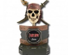 Pirates of the Caribbean Alarm Clock