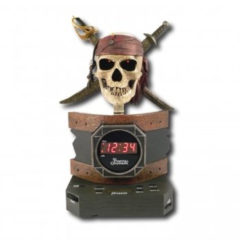 pirates alarm clock-001