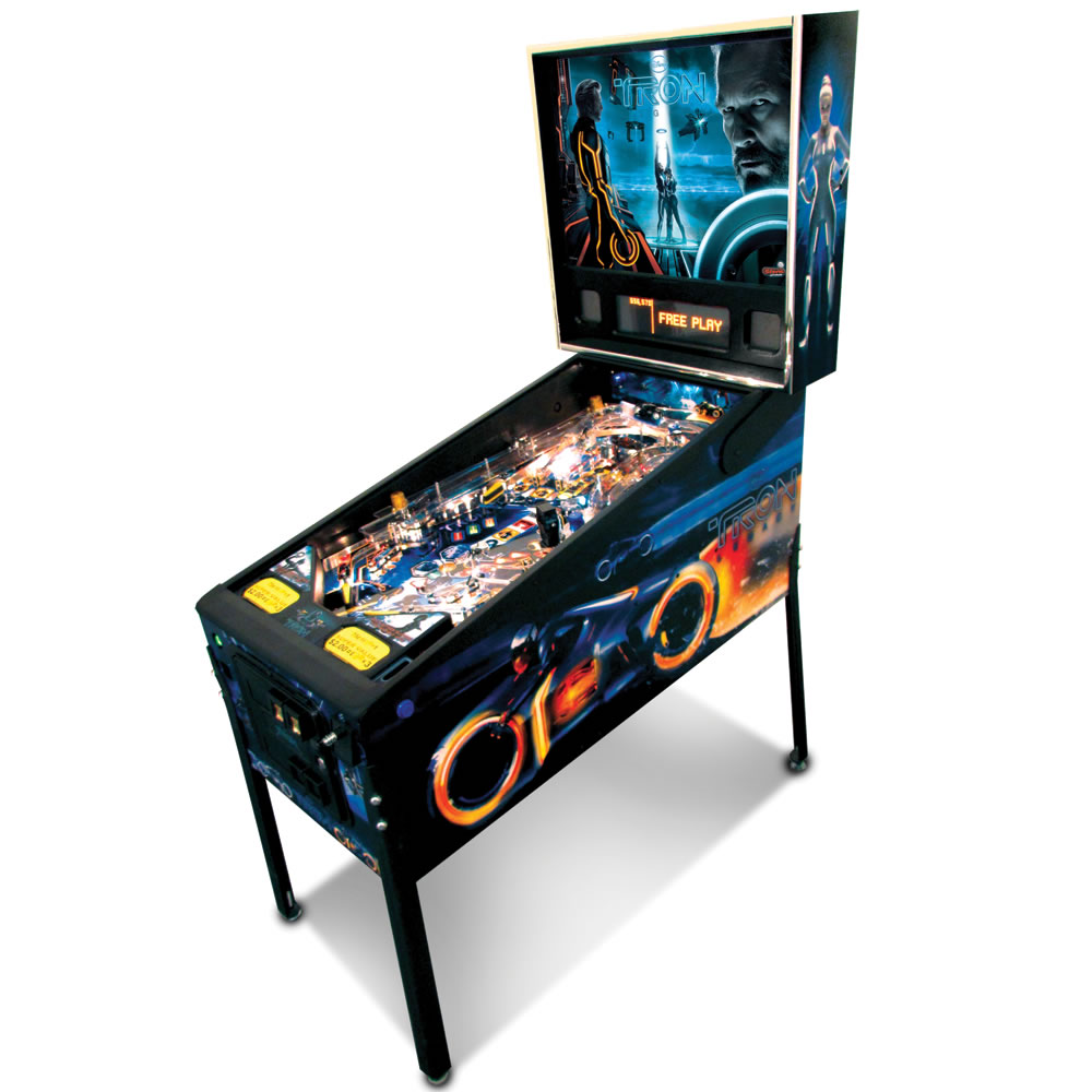 tron pinball machine