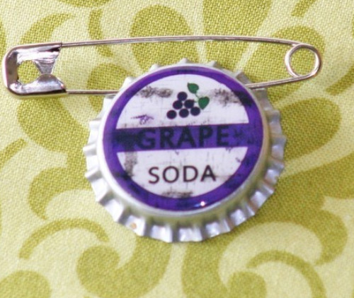 up grape soda bottle cap