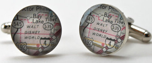 wdw cuff links