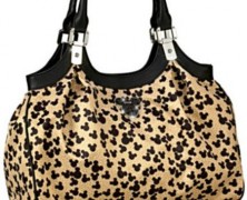 Mickey Mouse Animal Print Purse