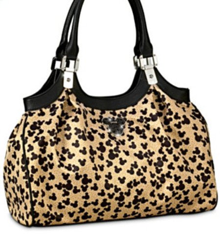 1-Disney Mickey Mouse Purse Wild About Mickey