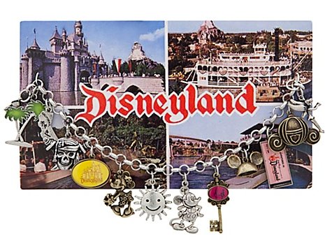 1-disneyland charm bracelet