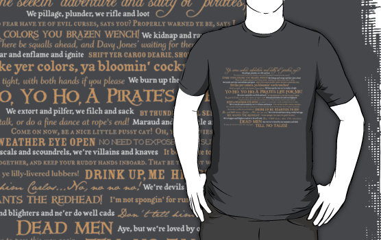a pirates life tshirt