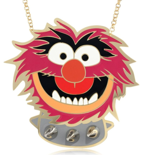 animal noir pendant