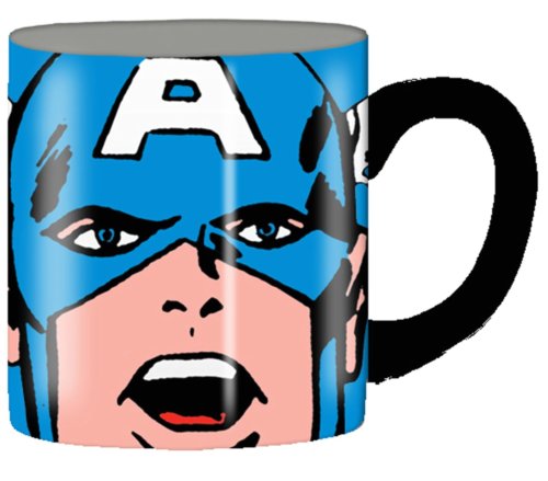 captain america mug