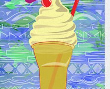 Dole Whip Artwork