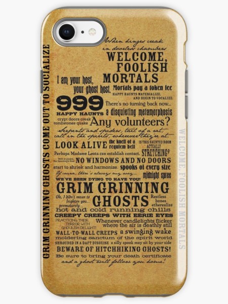haunted mansion case