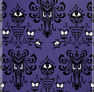 Haunted Mansion Wallpaper iPhone Case