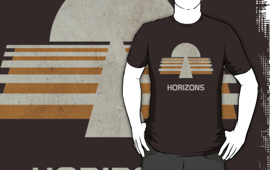 horizons tshirt