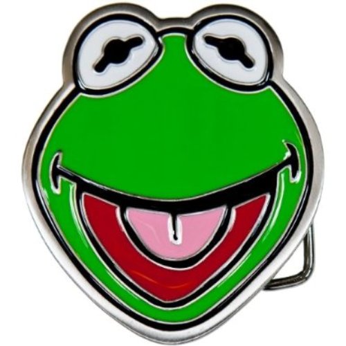 kermit belt buckle