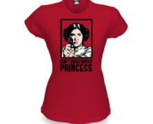 Princess Leia Babydoll T-shirt