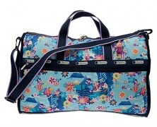 it’s a small world Weekender Bag by Lesportsac