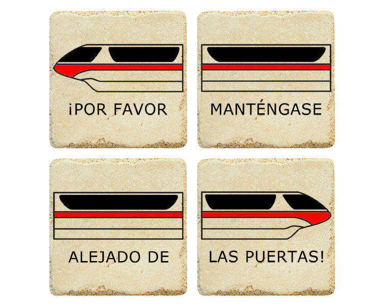 red monorail coasters
