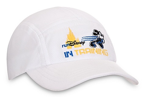 rundisney in training cap