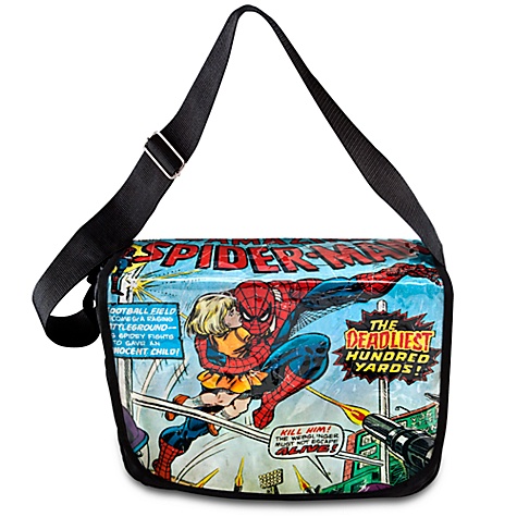 spiderman messenger bag