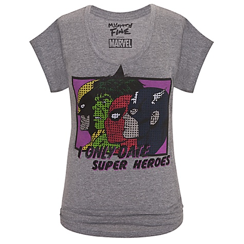 superheroes tee