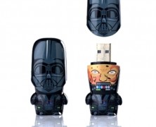 Darth Vader Unmasked Flash Drive