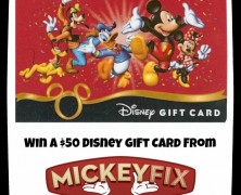 The “Win A $50 Gift Card from Mickey Fix” Contest Part 2 (Closed)