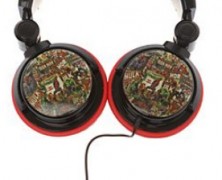 Marvel Comics DJ Style Headphones