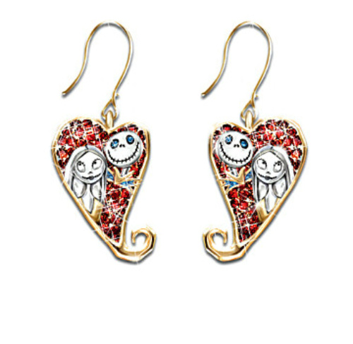 Tim Burtons Nightmare Before Christmas Earrings
