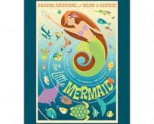 The Little Mermaid Ariel Giclee