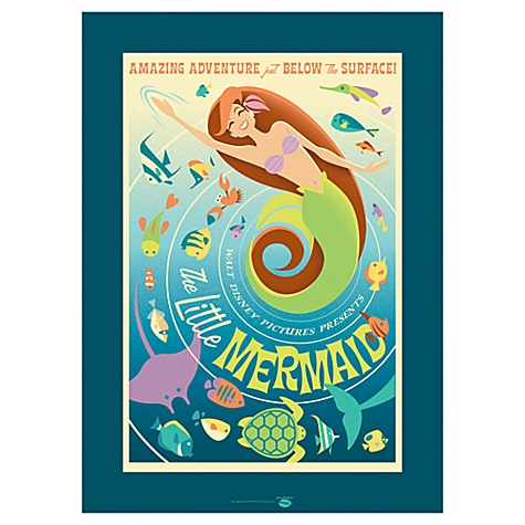 ariel giclee
