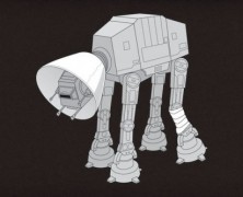 At-At Battle Damage T-shirt