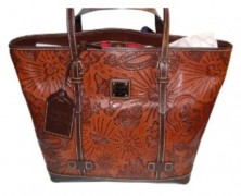 Disney Dooney and Bourke Leather Sketch Bag