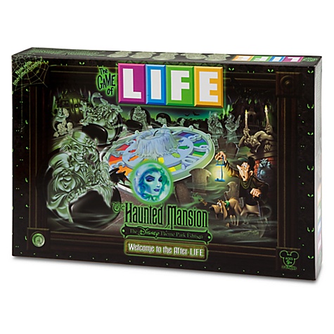 game of life haunted mansion