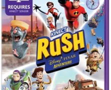 Kinect Rush: A Disney Pixar Adventure for Xbox 360