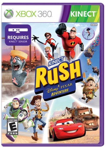 kinect rush video game
