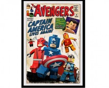 Lego Marvel Avengers Print